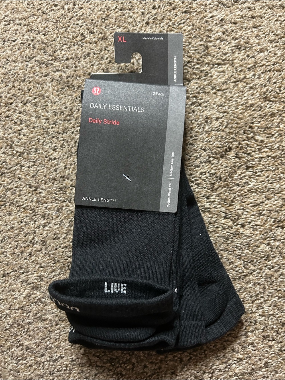 Lululemon socks